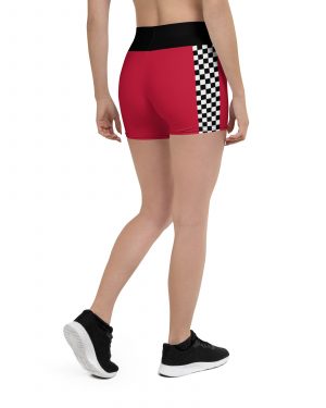 Pit Crew Race Car Driver Racing Costume Shorts