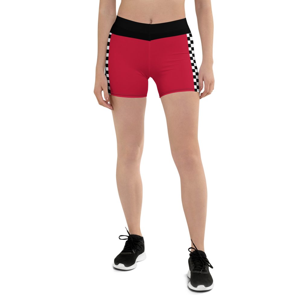 Pit Crew Race Car Driver Racing Costume Shorts - Image 6