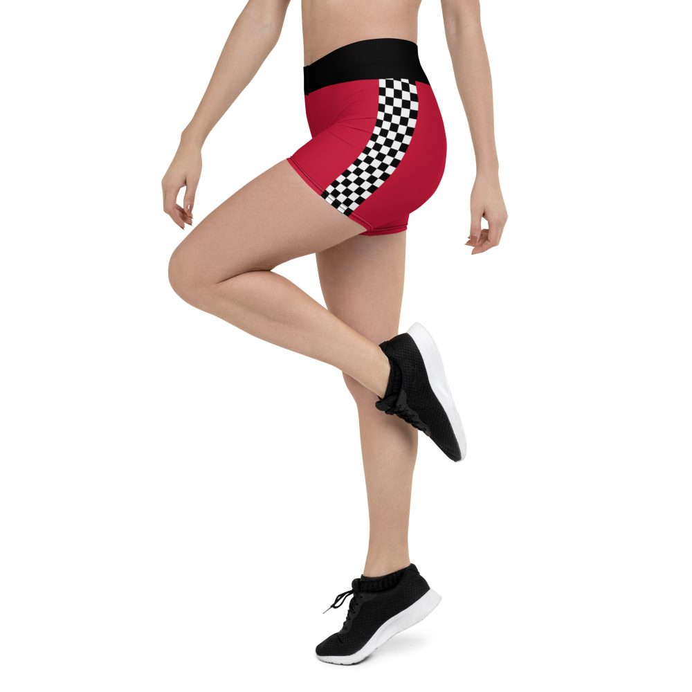 Pit Crew Race Car Driver Racing Costume Shorts - Image 8