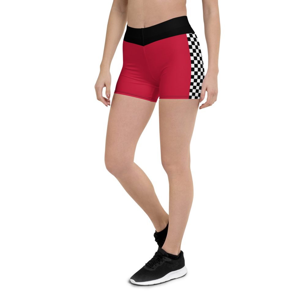 Pit Crew Race Car Driver Racing Costume Shorts - Image 3