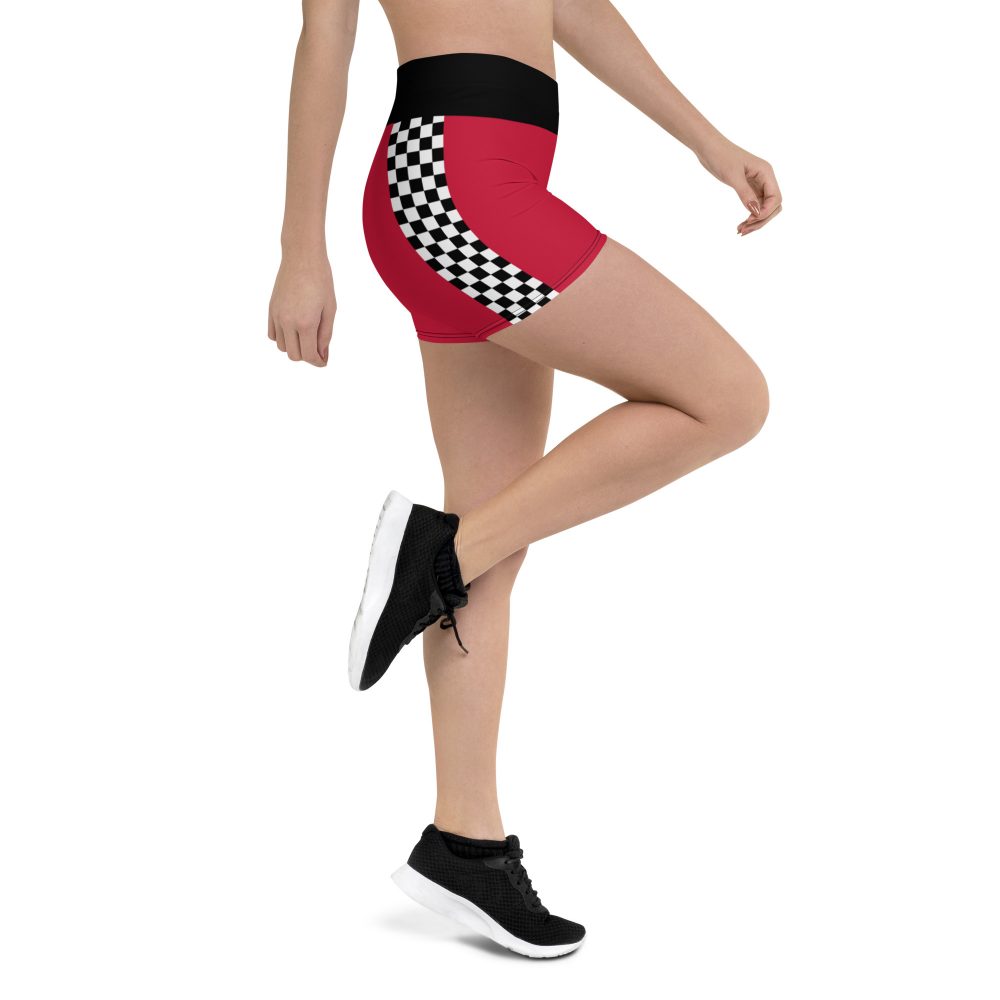 Pit Crew Race Car Driver Racing Costume Shorts - Image 7