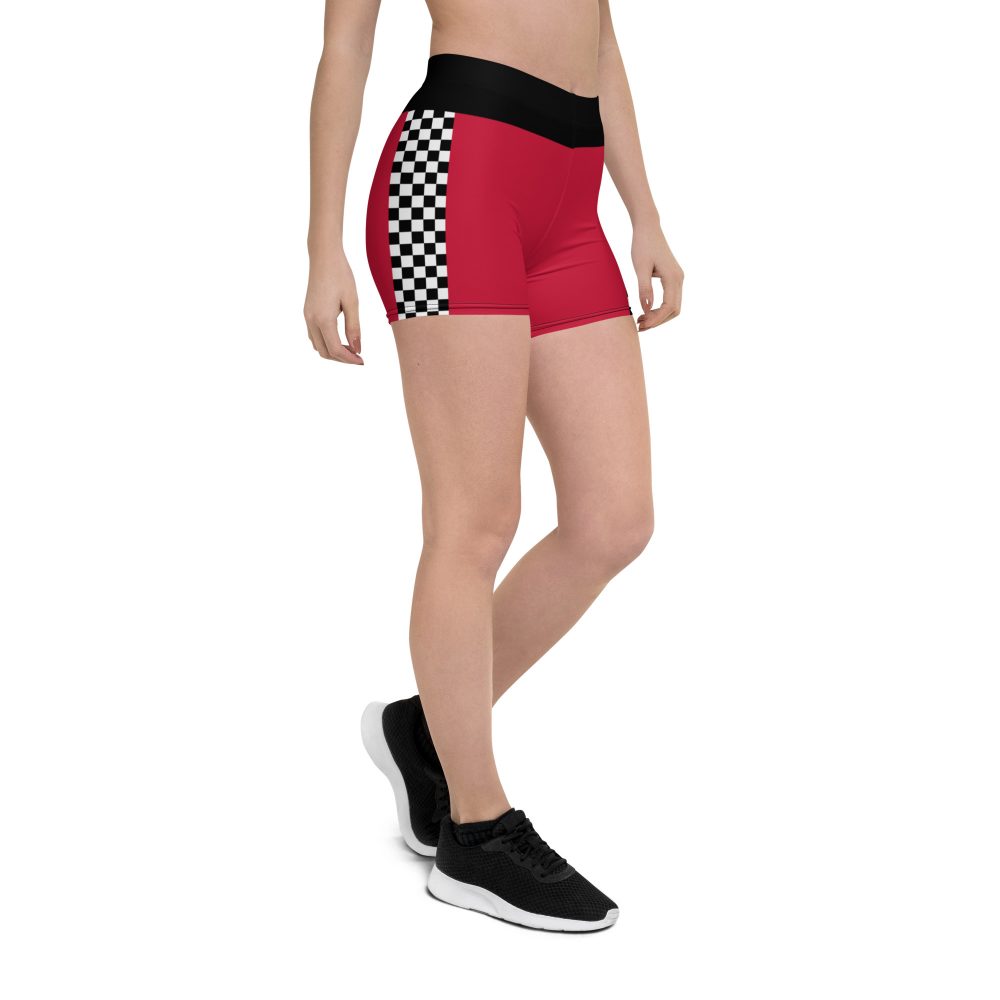 Pit Crew Race Car Driver Racing Costume Shorts