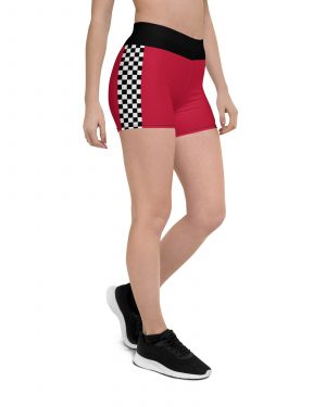 Pit Crew Race Car Driver Racing Costume Shorts