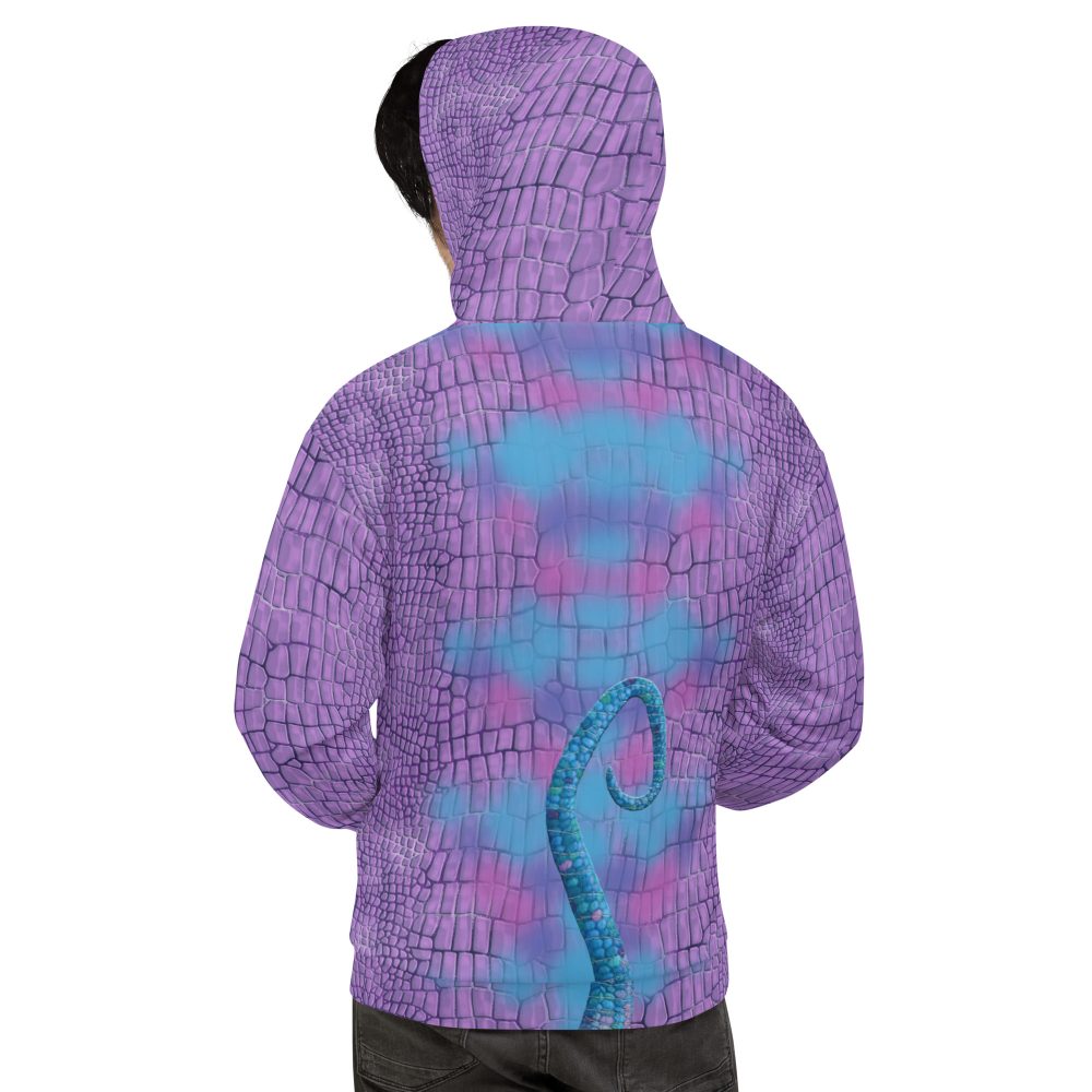 Randall Costume Purple Lizard Unisex Hoodie