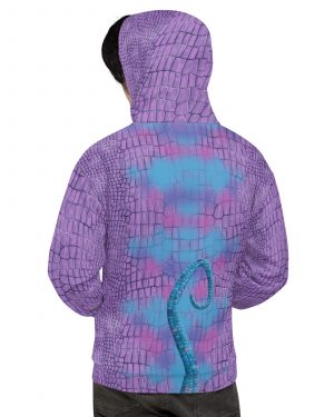 Randall Costume Purple Lizard Unisex Hoodie