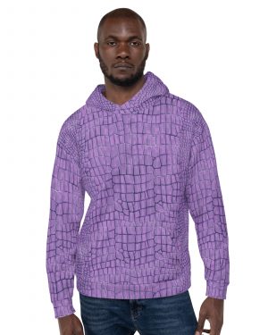 Randall Costume Purple Lizard Unisex Hoodie