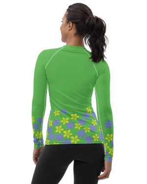 Spring Flower Gardener Floral Hippie Women’s Long Sleeve