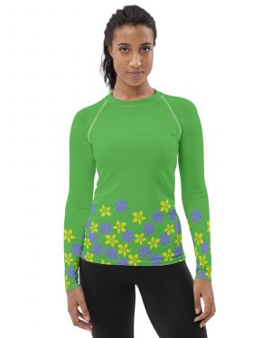 Spring Flower Gardener Floral Hippie Women’s Long Sleeve