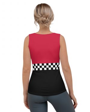 Pit Crew Race Car Driver Racing Costume Tank Top