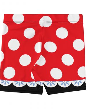 Mouse Costume Red White Polka Dot Shorts