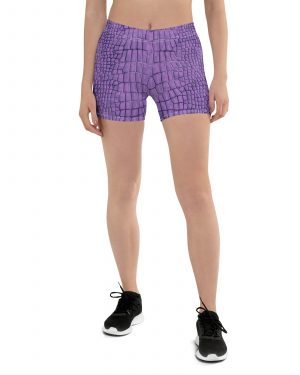 Randall Costume Purple Lizard Dragon Reptile Shorts