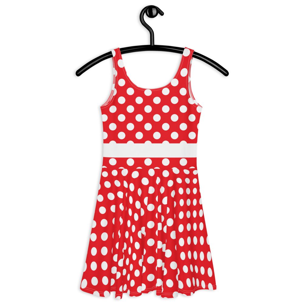 Mouse Costume Disney Bound Skater Dress - Image 3