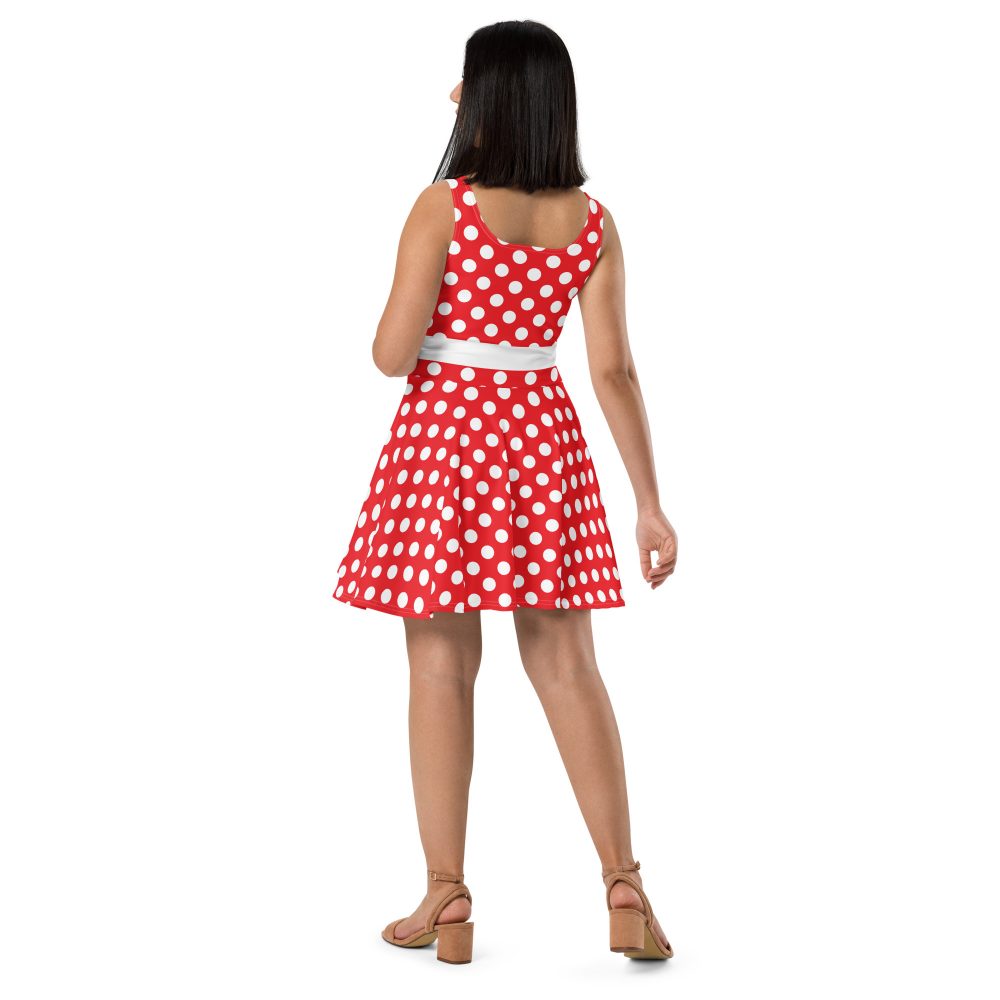 Mouse Costume Disney Bound Skater Dress - Image 9
