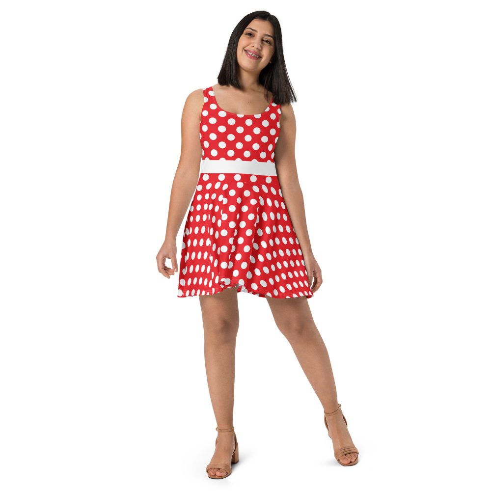 Mouse Costume Disney Bound Skater Dress
