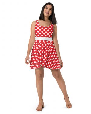 Mouse Costume Disney Bound Skater Dress