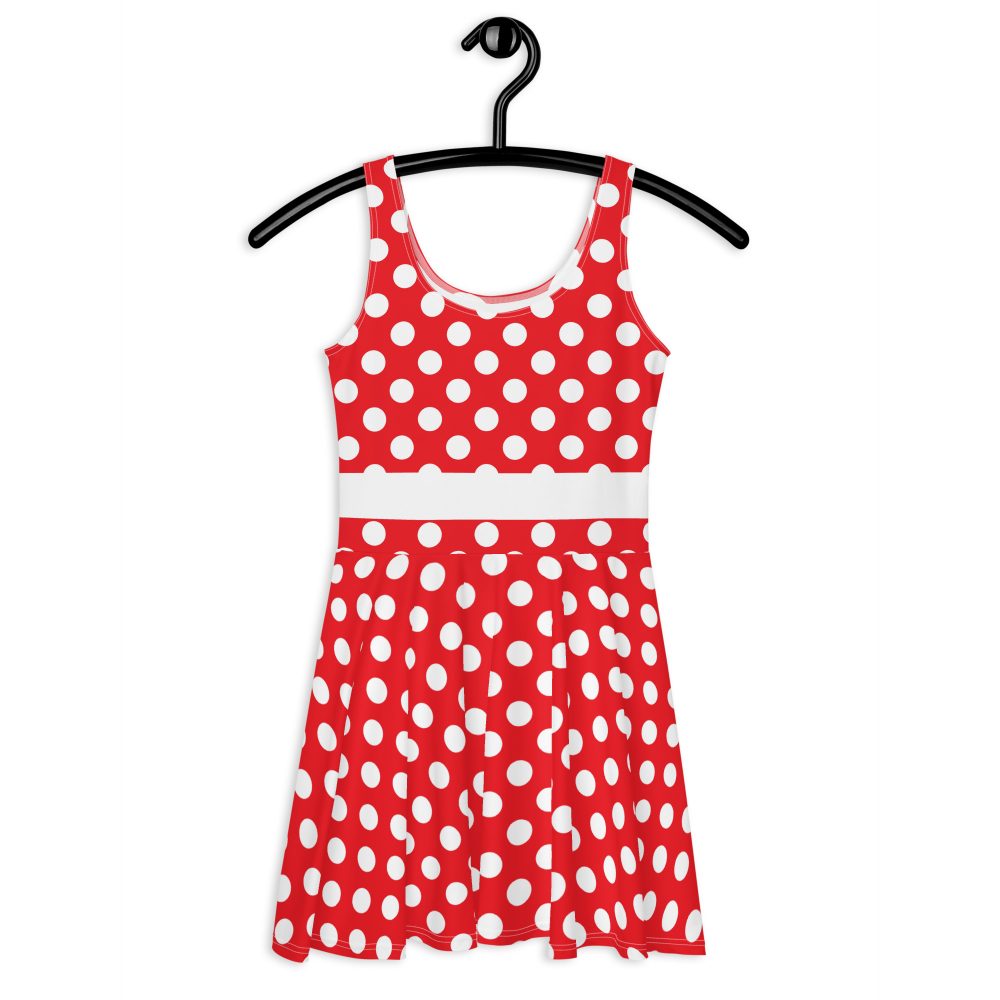 Mouse Costume Disney Bound Skater Dress - Image 2