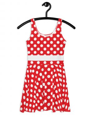 Mouse Costume Disney Bound Skater Dress