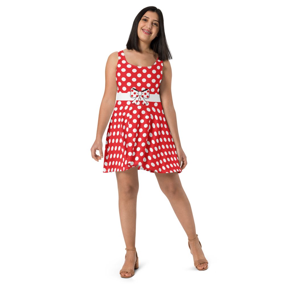 Mouse Costume Skater Dress