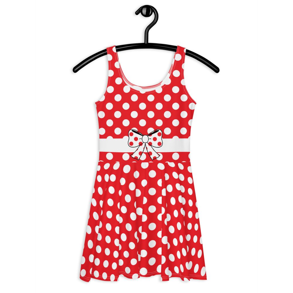Mouse Costume Skater Dress - Image 2