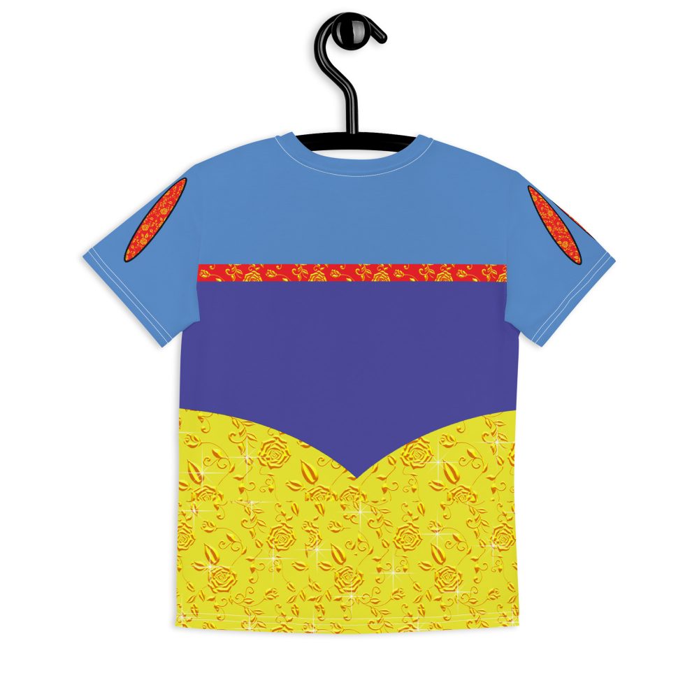 Snow White Costume Princess Cosplay Halloween Youth T-shirt - Image 3
