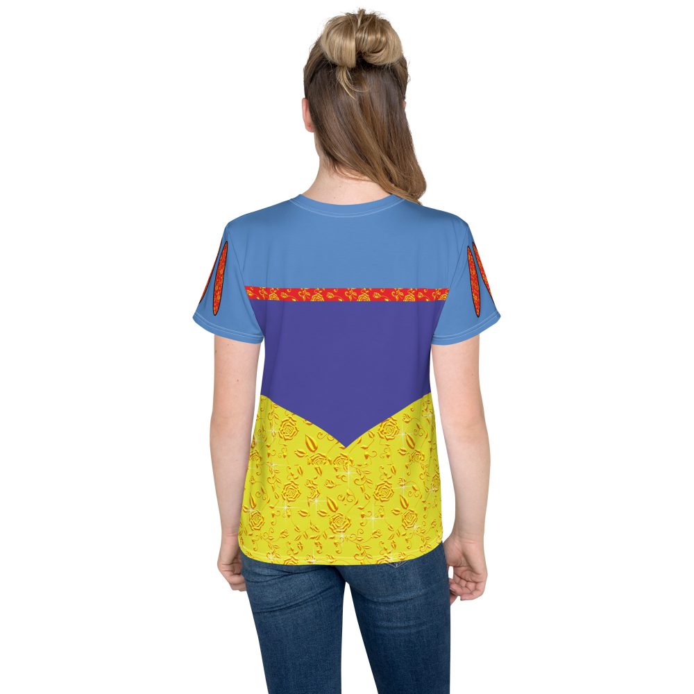 Snow White Costume Princess Cosplay Halloween Youth T-shirt - Image 4