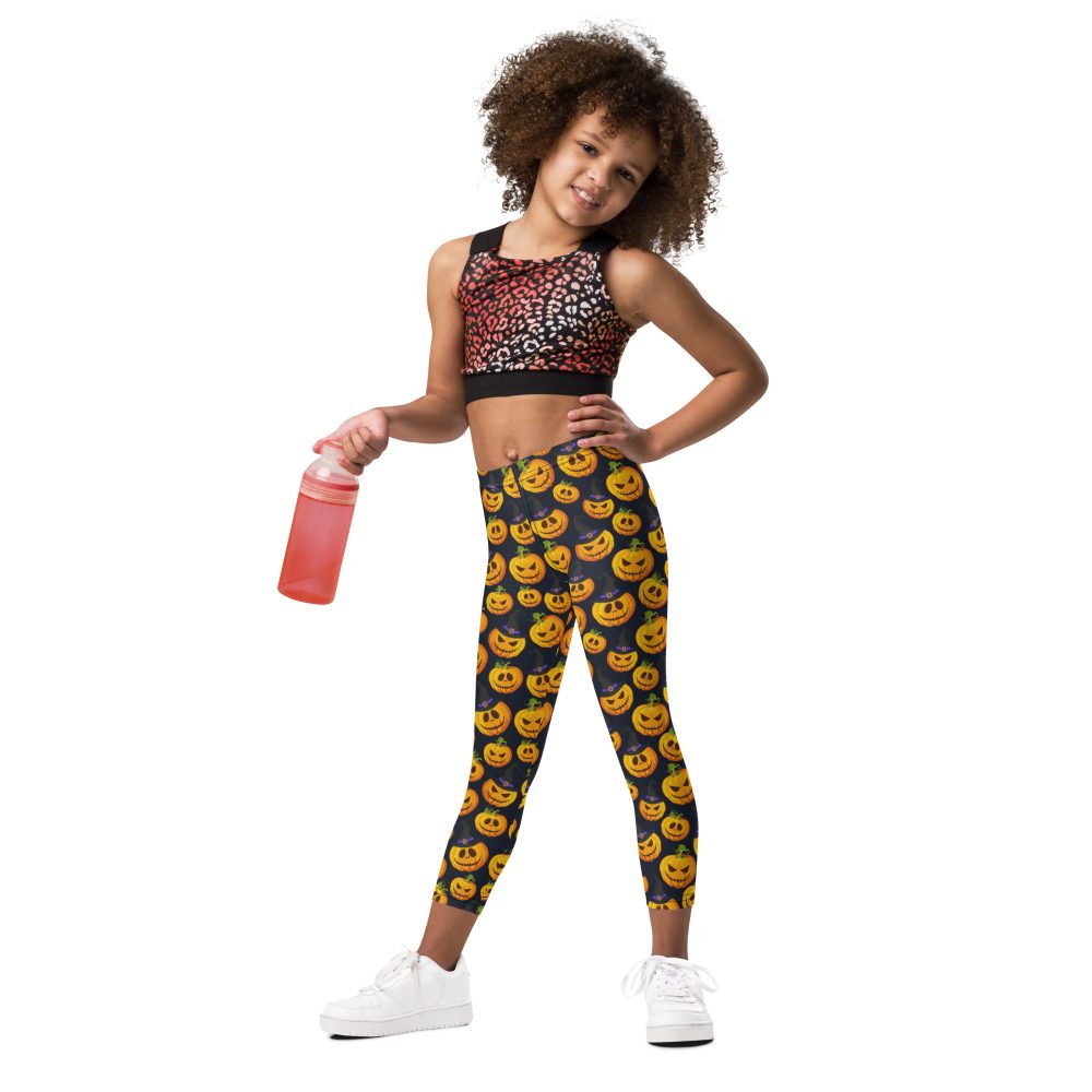Halloween Pumpkins Kid's Leggings