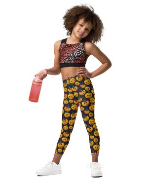 Halloween Pumpkins Kid’s Leggings