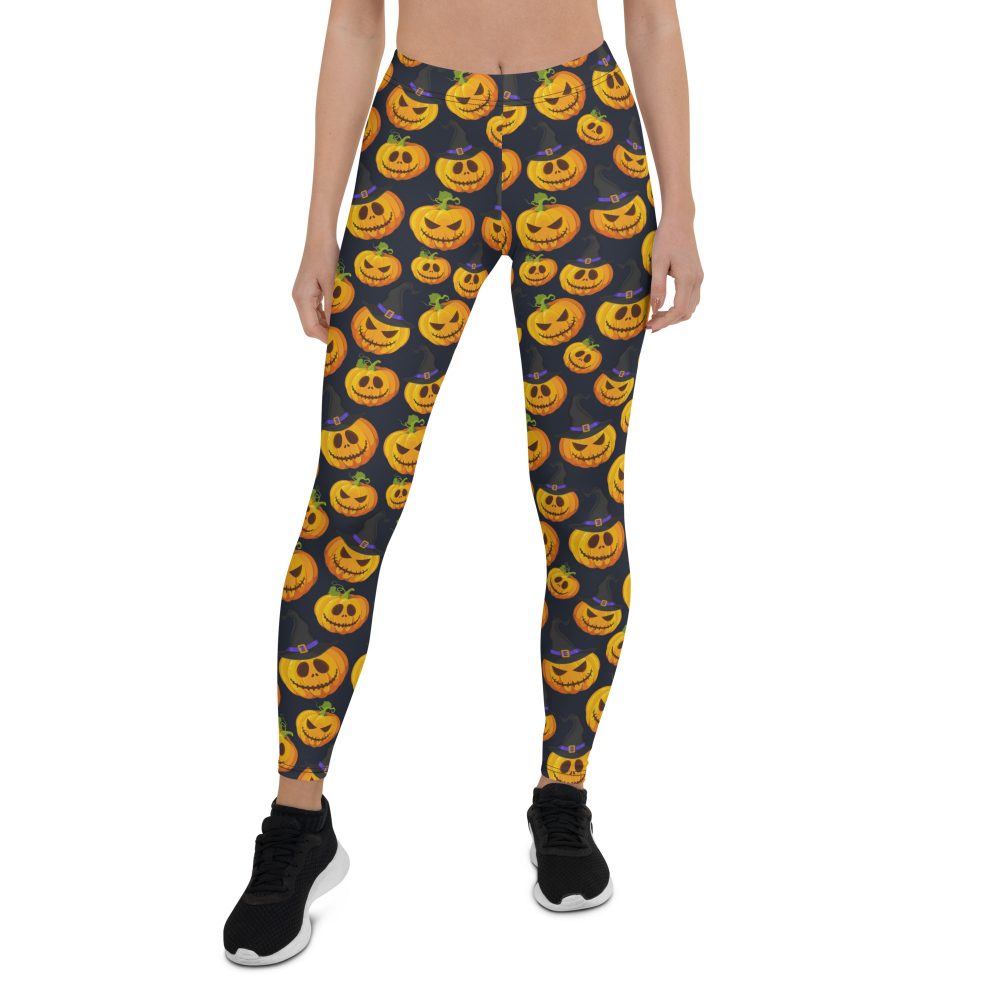 Halloween Pumpkin Leggings