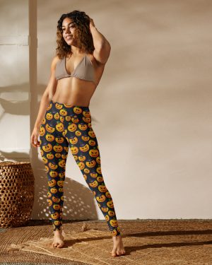 Halloween Pumpkins Yoga Leggings