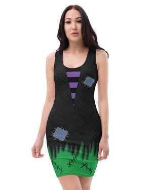 Frankenstein Halloween Cosplay Costume Dress