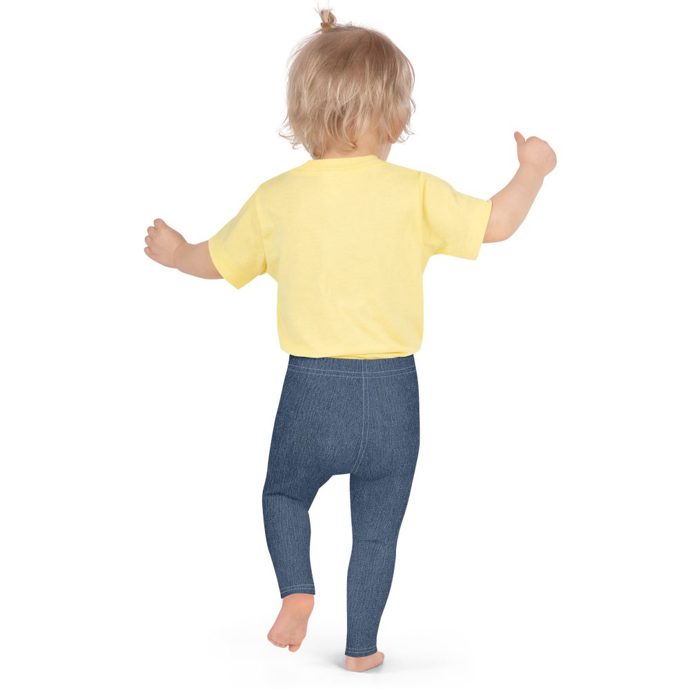 Cowgirl Costume Jessie Cosplay Cow Chaps Print Kid's Leggings - Image 2