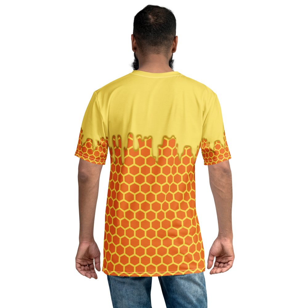 Beekeeper Cosplay Costume Dripping Honey Bee Men's t-shirt - Image 5