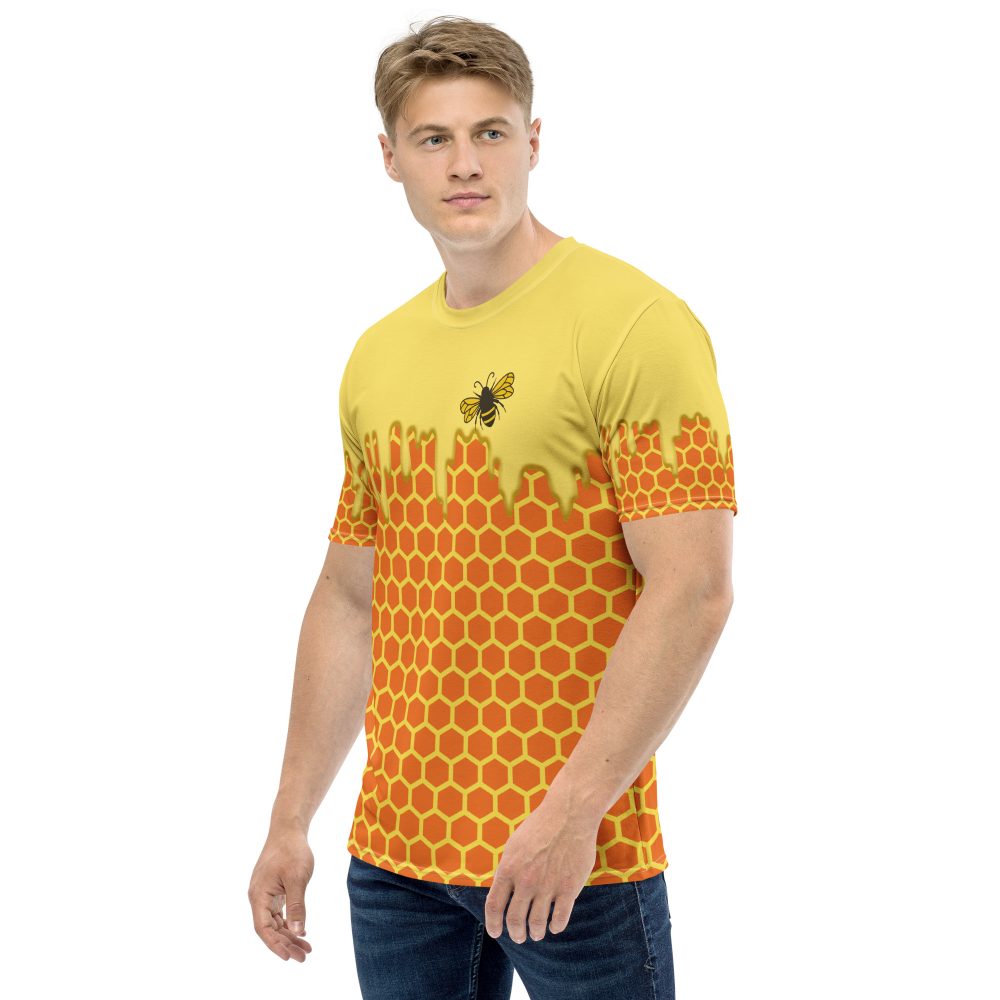 Beekeeper Cosplay Costume Dripping Honey Bee Men's t-shirt - Image 9