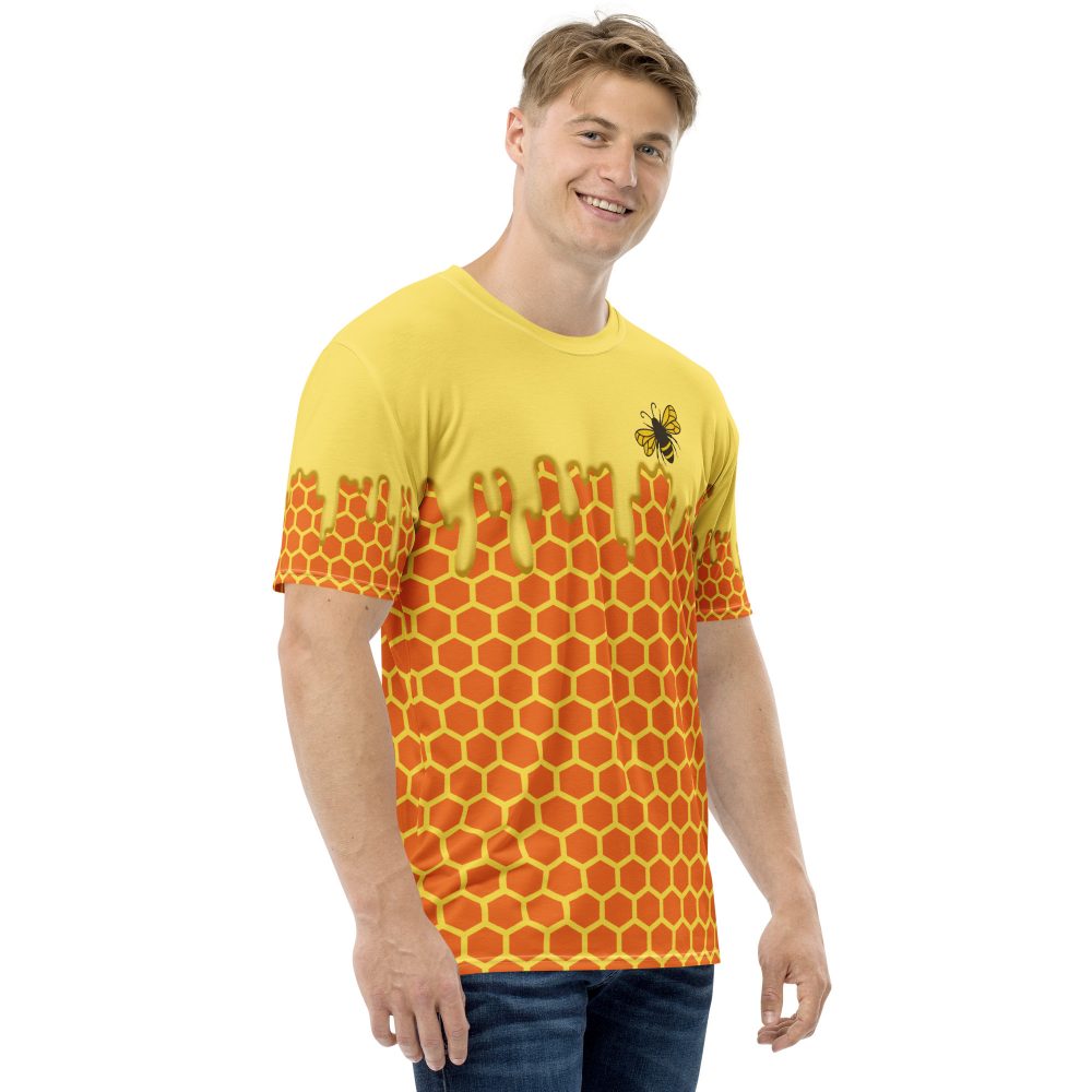 Beekeeper Cosplay Costume Dripping Honey Bee Men's t-shirt