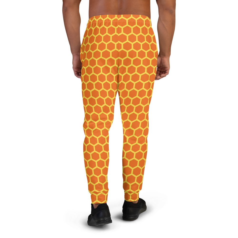 Beekeeper Cosplay Costume Dripping Honey Bee Men's Joggers - Image 4