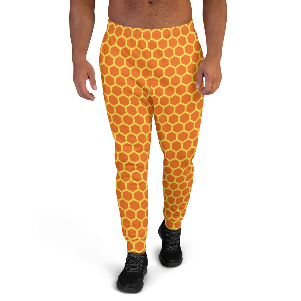 Beekeeper Cosplay Costume Dripping Honey Bee Men's Joggers