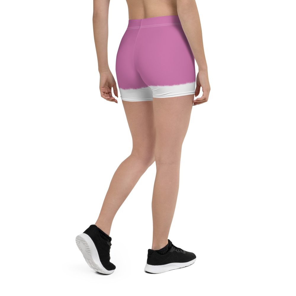 Pink Santa Christmas Costume Shorts - Image 2