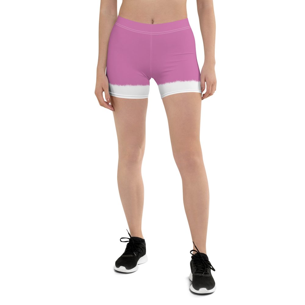 Pink Santa Christmas Costume Shorts