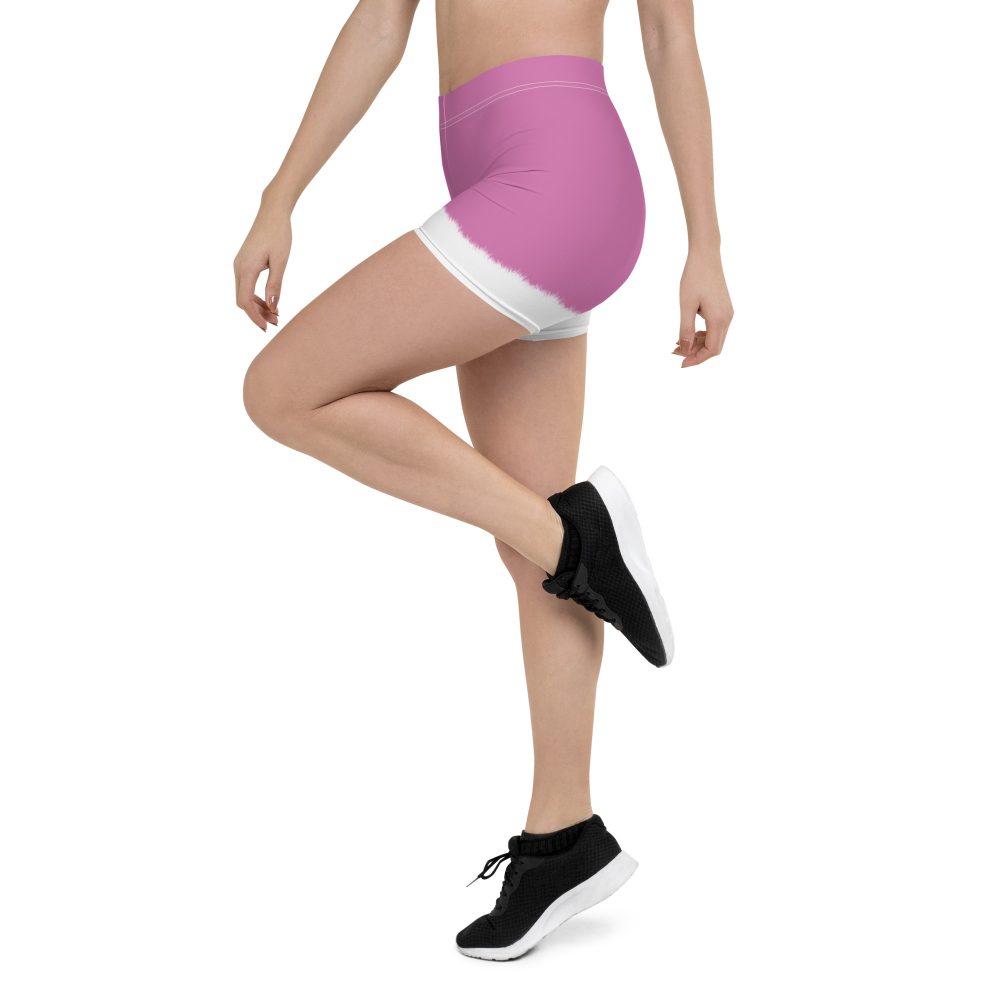 Pink Santa Christmas Costume Shorts - Image 4