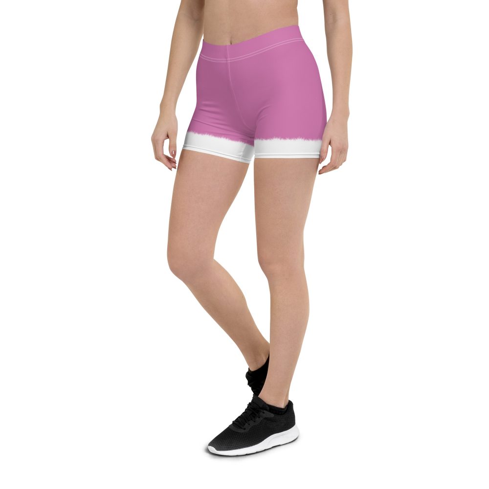 Pink Santa Christmas Costume Shorts - Image 5