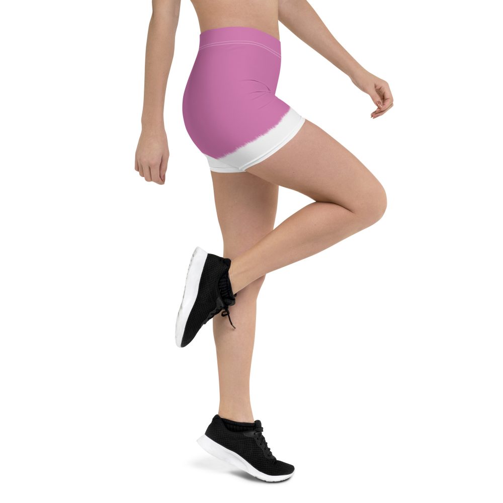 Pink Santa Christmas Costume Shorts - Image 3