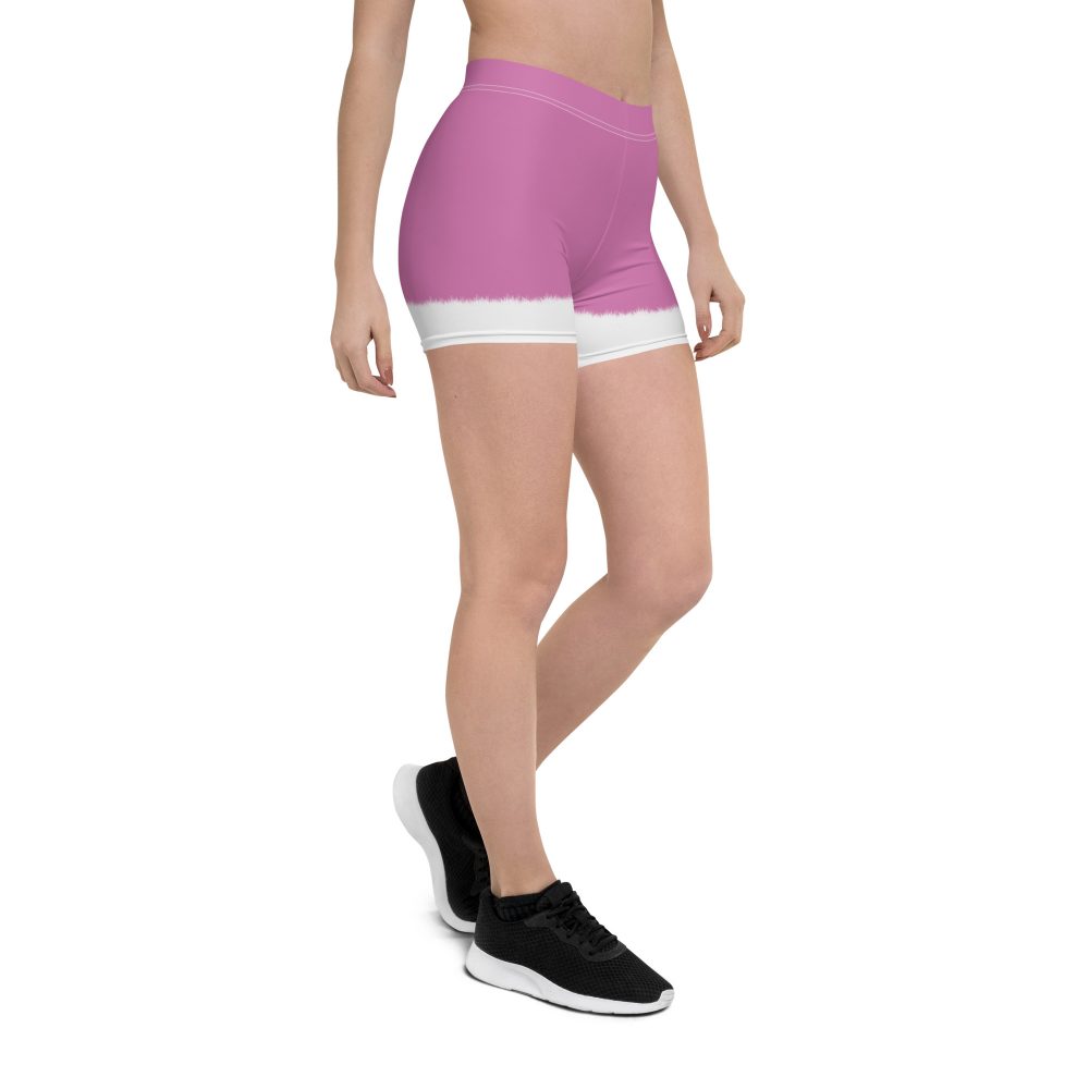 Pink Santa Christmas Costume Shorts - Image 6
