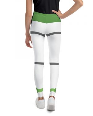 Spaceman Space Ranger Costume Youth Leggings