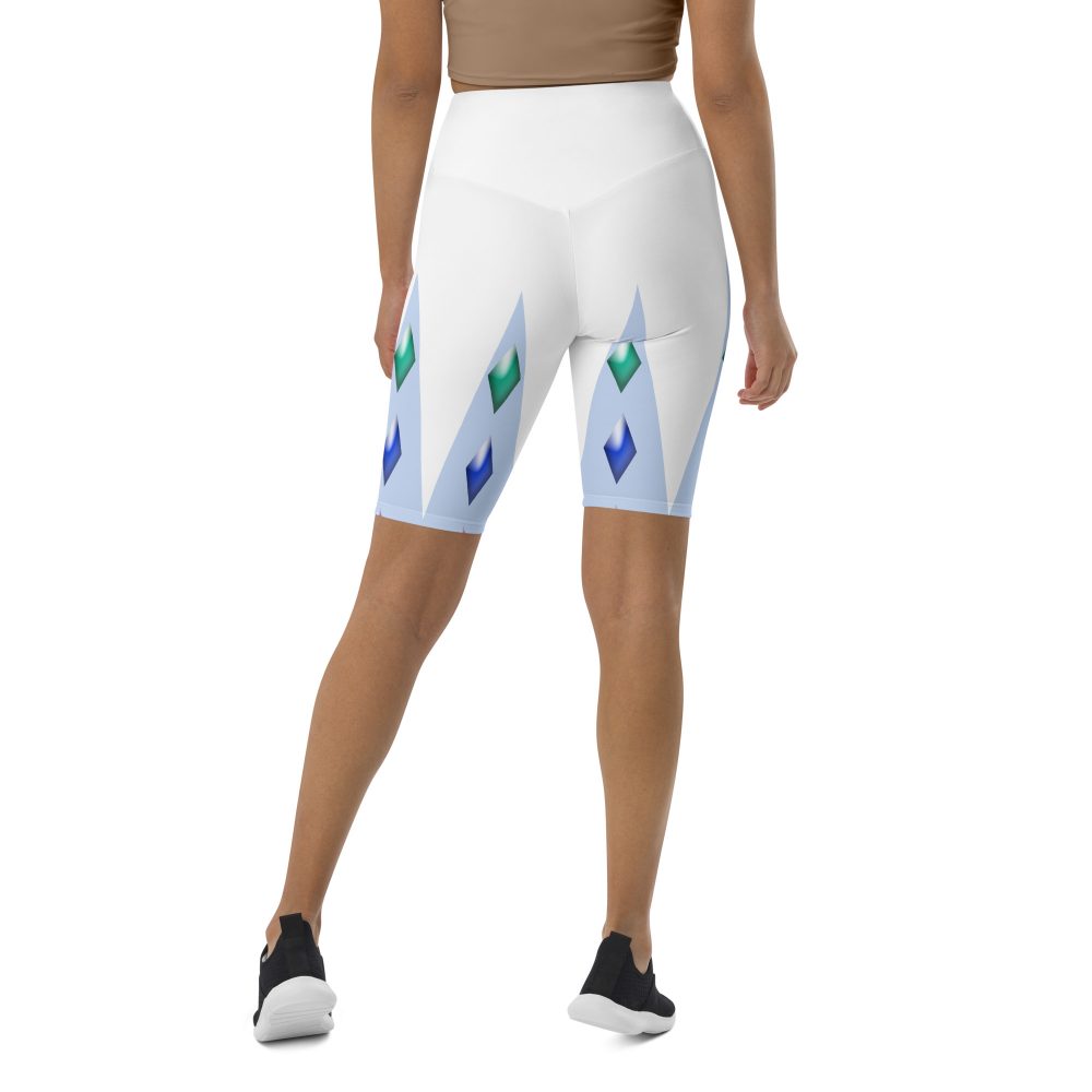 Elsa Frozen Ice Princess Biker Shorts - Image 13