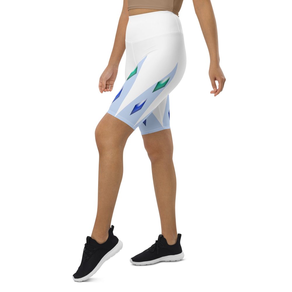 Elsa Frozen Ice Princess Biker Shorts - Image 12