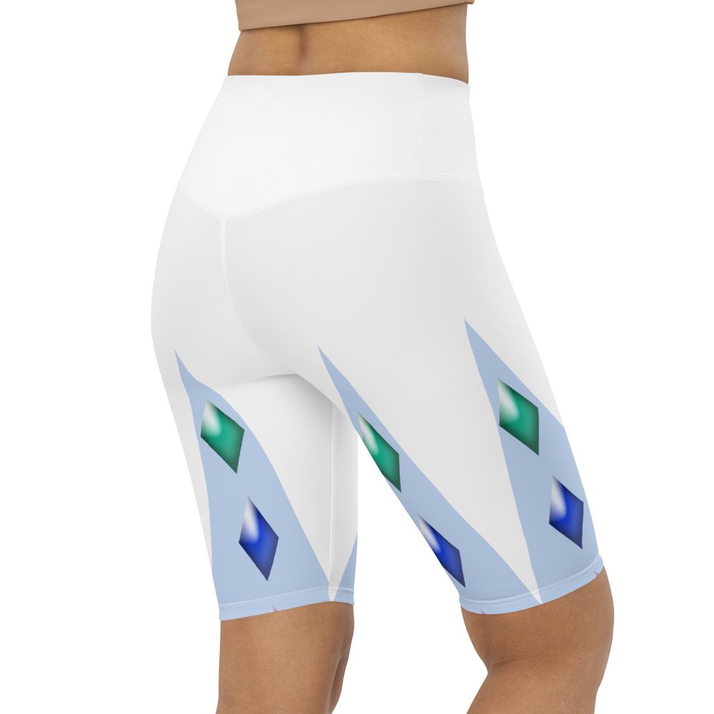 Elsa Frozen Ice Princess Biker Shorts - Image 8