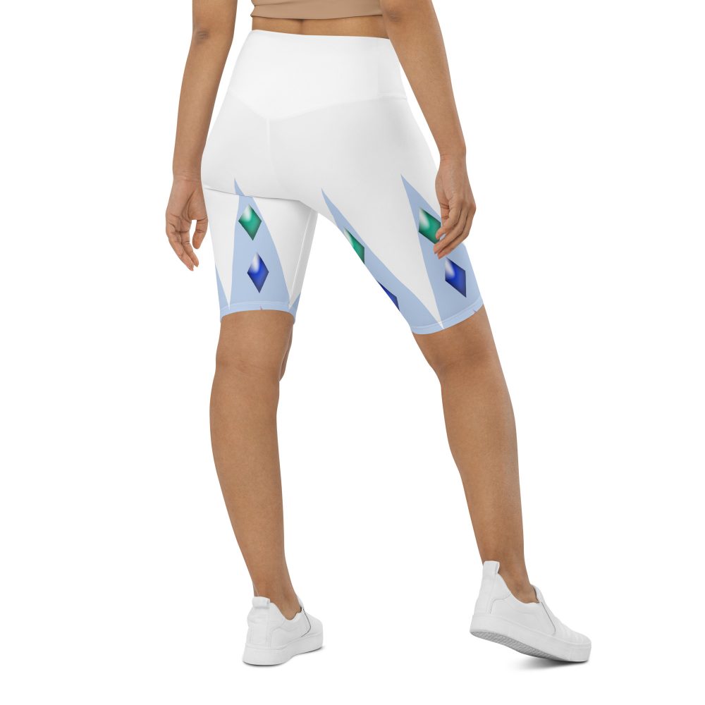 Elsa Frozen Ice Princess Biker Shorts - Image 7