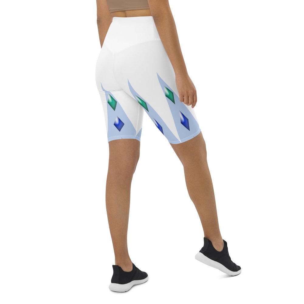 Elsa Frozen Ice Princess Biker Shorts - Image 9
