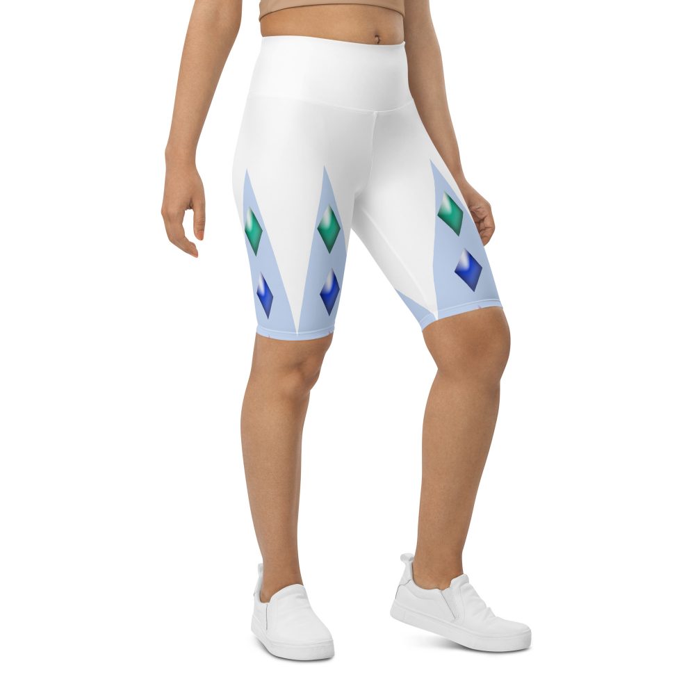 Elsa Frozen Ice Princess Biker Shorts - Image 6