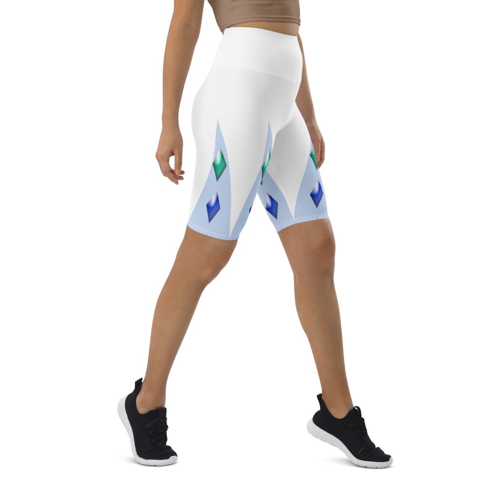 Elsa Frozen Ice Princess Biker Shorts - Image 10